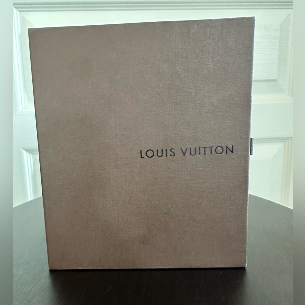 Louis Vuitton Storage Box - Dark brown – Drawer/pull-out style - Authentic